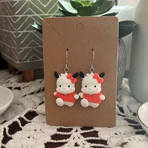 *3 for $20* Sanrio Pochacco Earrings